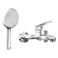 ราคา ก๊อกผสมอ่างอาบและฝักบัว HONS FS1102 (1144884)