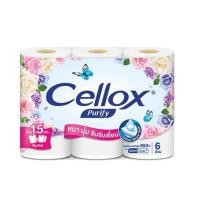 ราคา กระดาษชำระ CELLOX BIG ROLL แพ็ค6 (1145010)