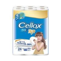 ราคา กระดาษชำระ CELLOX PREMIUM แพ็ค24 (1145112)