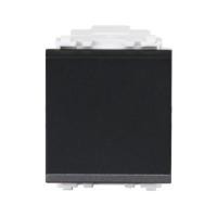 ราคา สวิตช์ 1 ทาง PHILIPS LEAF ขนาด 1.5 ช่อง สีดำ (1145342)