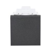 ราคา สวิตซ์ 2 ทาง PHILIPS LEAF ขนาด 1.5 ช่อง สีดำ (1145343)