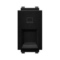 ราคา เต้ารับคอมพิวเตอร์ PHILIPS CAT6 RJ45 LEAF BLACK (1145420)