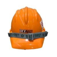 ราคา หมวกนิรภัย HDPE มาตรฐานมอก. DEXZON สีส้ม (1145500)