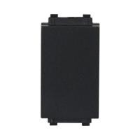 ราคา แผ่นปิดช่องว่าง 1 ช่อง PHILIPS LEAF สีดำ (1145522)