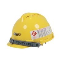 ราคา หมวกนิรภัยพลาสติก ABS มาตรฐานมอก. DEXZON 2331 สีเหลือง (1145547)