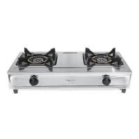 Teka Linea เตาแก๊สตั้งโต๊ะ 2 หัวเตา รุ่น GSS 2G