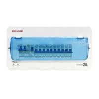 ราคา ชุดตู้คอนซูมเมอร์ยูนิต 50 แอมป์ 10ช่อง พร้อมกันไฟรั่ว/ไฟดูด รุ่น PREMIUM RACER (1146030)