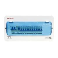 ราคา ชุดตู้คอนซูมเมอร์ยูนิต 63 แอมป์ 10ช่อง พร้อมกันไฟรั่ว/ไฟดูด รุ่น PREMIUM RACER (1146128)