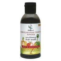 ราคา ผงถ่านไม้ไผ่ล้างผักและผลไม้ KIENGMOOL 35g (1146138)