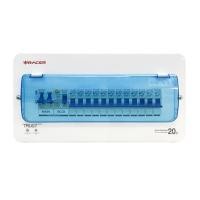 ราคา ชุดตู้คอนซูมเมอร์ยูนิต 50 แอมป์ 12ช่อง พร้อมกันไฟรั่ว/ไฟดูด รุ่น PREMIUM RACER (1146145)