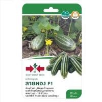 ราคา แตงไทยอ่อน F1 ลายทอง ศรแดง (1146632)