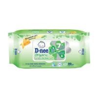 ราคา ผ้าเช็ดทำความสะอาด D-NEE ORGANIC 80 แผ่น (1147093)