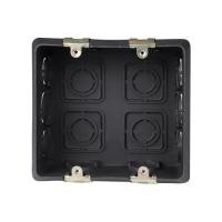 ราคา บ็อกซ์ฝัง ELECKTA 4x4 นิ้ว สีดำ (1147377)