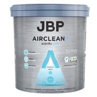 ราคา สีน้ำทาภายใน JBP AIRCLEAN PLUS BASE A เนียน 8 ลิตร (1147521)