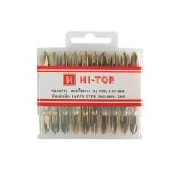 ราคา ดอกไขควง HI-TOP SB265G 10 ชิ้น/ชุด (1147596)