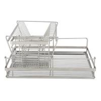 ราคา ชุดตะแกรง คว่ำจาน/แก้ว HAFELE 495.34.190 สเตนเลสสตีล (1147739)