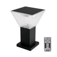 EVE ไฟหัวเสา SOLAR 5 วัตต์ สีดำ รุ่น 589230