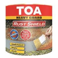 ราคา สีรองพื้นโลหะ TOA RUST SHEILD สีเทา 1 แกลลอน (1148083)