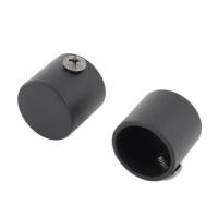 ราคา หัว-ท้ายรางผ้าม่าน HOME LIVING STYLE WD 19 มม สีดำ (1148887)