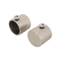 ราคา หัว-ท้ายรางผ้าม่าน HOME LIVING STYLE WD 19 มม. สีเงิน (1149037)