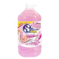 ราคา สบู่เหลวล้างมือ SPACLEAN 5,000ml SAKURA PURE (1149196)