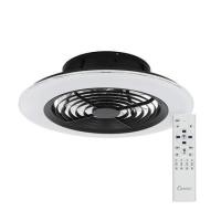 ราคา พัดลมไฟเพดาน LED CARINI TRY-NOVA105BK 60 วัตต์ COOLWHITE/DAYLIGHT/WARMWHITE สีดำ 25 นิ้ว (1149230)