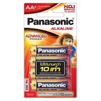 ราคา ถ่านอัลคาไลน์ PANASONIC AA LR6T แพ็ก 6 ก้อน (1149335)