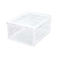 ราคา กล่องรองเท้า STACKO MAGNETIC LOCK 28X37X18.3 ซม. ใส (1149910)