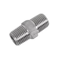 ราคา นิปเปิ้ลสเตนเลส เกลียวนอก CITY 1/4 นิ้ว สีเงิน (1150182)