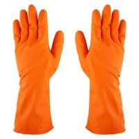 ราคา ถุงมือยาง ตราม้า สีส้ม Size M (1150230)