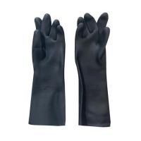ราคา ถุงมือยาง STRONGMAN ใหญ่พิเศษ ดำ (1150358)