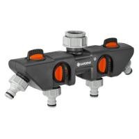 ราคา หัวจ่ายน้ำ 4 ทาง GARDENA 08194-20 (1150548)