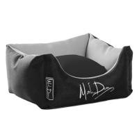 ราคา ที่นอนสุนัขโซฟา MAHDUM 80X60 ซม. สีดำ-เทา (1150773)