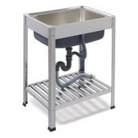 ราคา ซิงค์ขาตั้ง 1 หลุม DYNA HOME LS-6045T สเตนเลส (1150894)