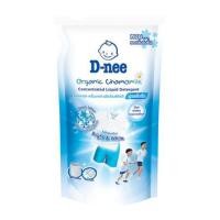 ราคา รีฟิลน้ำยาซักผ้าออแกนิค D-NEE ไบร์ท แอนด์ ไวท์ ออแกนิค คาโมมายล์ 550 มล. สีฟ้า (1150936)