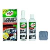 ราคา ชุดทำความสะอาดเลนส์ไฟหน้ารถ TURTLE WAX 2x4 ออนซ์ (1151110)