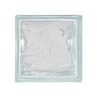 ราคา อิฐแก้ว 19x19x9 ซม. ช้างแก้ว เพชรส่องดาว สีใส (1151262)