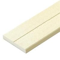 ราคา ไม้พื้น SHERA ดับเบิ้ล 4 นิ้ว 20X300X2.5 ซม. สีขาวมะลิ (1151402)