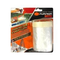 ราคา เทป+พลาสติกอเนกประสงค์ PUMPKIN PRO-T30M55 30x55 ซม. (1151546)