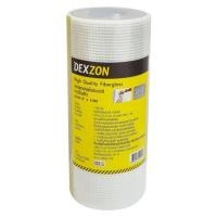 ราคา ตาข่ายไฟเบอร์ กาวในตัว DEXZON 8 นิ้วX10 ม. สีขาว (1152163)
