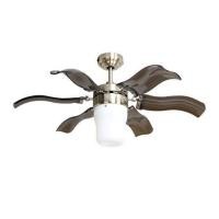 ราคา พัดลมโคมไฟ WINFAVOUR SA21 42 นิ้ว สีทองรมดำ 1 หัว (1152298)