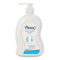 ราคา สบู่เหลวอาบน้ำเด็ก PUREEN 500ml FAMILY GOATS MILK (1152299)