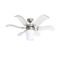 ราคา พัดลมโคมไฟ WINFAVOUR SA22 42 นิ้ว สีเงิน 1 หัว (1152426)