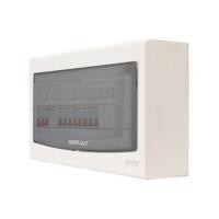 ราคา ชุดตู้คอนซูมเมอร์ยูนิต 8 ช่อง 50 แอมป์ พร้อมกันไฟรั่ว/ไฟดูด HACO (1152585)