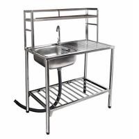 ราคา ซิงค์ขาตั้ง 1 หลุม 1 ที่พัก PARNO SW10050 สเตนเลส (1152901)