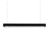 ราคา โคมตะแกรงติดลอย RACER LINEAR LOUVER 1x18 วัตต์ สีดำ (1152985)