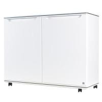 ราคา ตู้วางรองเท้า 4 ชั้น KING สีขาว (1153024)