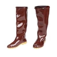 ราคา รองเท้าบูท PIPES สูง 18 นิ้ว เบอร์ 10.5 สีน้ำตาล (1153313)