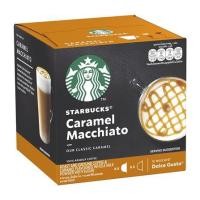 ราคา แคปซูลเครื่องชงกาแฟ NESCAFE DOLCE GUSTO STARBUCKS CARAMEL MACCHIATO (1153321)