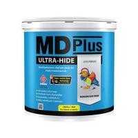 ราคา สีรองพื้นปูนใหม่และเก่า TOA เป็ดหงส์ MD PLUS ULTRA-HIDE 8.75 ลิตร (1153447)
